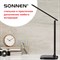 Настольная лампа-светильник SONNEN BR-888, на подставке, светодиодный, 8 Вт, черный, 236665 - фото 11388028