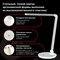 Настольная лампа-светильник SONNEN PH-3609, подставка, LED, 9 Вт, металлический корпус, серый, 236688 - фото 11388272