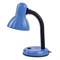 Настольная лампа-светильник SONNEN OU-203, на подставке, цоколь Е27, синий, 236677 - фото 11388361