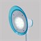 Настольная лампа-светильник SONNEN OU-608, на подставке, светодиодная, 5 Вт, белый/синий, 236669 - фото 11388374