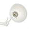Настольная лампа светильник Бета-К на струбцине, цоколь Е27, белый - фото 11388493
