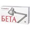 Настольная лампа светильник Бета-К на струбцине, цоколь Е27, белый - фото 11388494