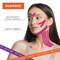 Кинезио тейп/лента для лица и тела, омоложение и восстановление, 5 см х 5 м, розовый, DASWERK, 680004 - фото 11444066