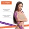 Кинезио тейп/лента для лица и тела, омоложение и восстановление, 5 см х 5 м, фиолетовый, DASWERK, 680005 - фото 11444079