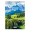 Блокнот А5 (146х206 мм), 60 л., гребень, картон, жесткая подложка, клетка, BRAUBERG, "Горные пейзажи", 114367 101010114367 - фото 11445518