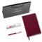 Ручка шариковая PARKER "Jotter Plastic CT", корпус красный, ежедневник А5 красный, пакет, 880897 101010880897 - фото 11518890