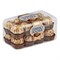Конфеты шоколадные FERRERO "Rocher" с лесным орехом, 200 г, пластиковая упаковка, ИТАЛИЯ, 77070887 - фото 11519147