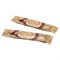 Конфеты вафельные ELLE с шоколадно-ореховой начинкой в шоколадной глазури, гофрокороб 1,5 кг, ВК123 - фото 11519154