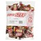 Конфеты шоколадные СЛАВЯНКА "Super Step" двухслойные, нуга с арахисом, 1000 г, пакет, 20465 - фото 11519283