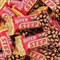 Конфеты шоколадные СЛАВЯНКА "Super Step" двухслойные, нуга с арахисом, 1000 г, пакет, 20465 - фото 11519285