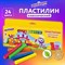 Пластилин классический ЮНЛАНДИЯ "ЮНЛАНДИК-АРХИТЕКТОР", 24 цвета, 480 г, ВЫСШЕЕ КАЧЕСТВО, 105031 101010105031 - фото 11523272