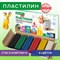 Пластилин мягкий восковой BRAUBERG KIDS, 6 цветов, 90 г, со стеком, 106493 101010106493 - фото 11523574