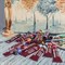 Краски масляные художественные BRAUBERG ART PREMIERE, 24 цв. по 22 мл, в тубах, 191460 - фото 11526728