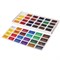 Краски акварельные художественные "Сонет", 24 цвета, кювета 2,5 мл, картонная коробка, 3541139 - фото 11527077