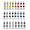 Краски акриловые художественные BRAUBERG ART DEBUT, НАБОР 24 цвета по 12 мл, в тубах, 191127 - фото 11527087