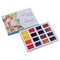 Краски акварельные художественные "Сонет", 16 цветов, кювета 2,5 мл, картонная коробка, 3541138 - фото 11527424