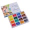 Краски акварельные художественные "Сонет", 16 цветов, кювета 2,5 мл, картонная коробка, 3541138 - фото 11527426