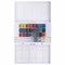 Акварель художественная кюветы НАБОР 24 цвета по 3,5 г, пластиковый кейс, BRAUBERG ART CLASSIC, 191770 - фото 11527912