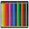 Карандаши цветные художественные KOH-I-NOOR "Polycolor", 24 цвета, 3,8 мм, металлическая коробка, 3824024002PL - фото 11529778