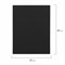 Холст на подрамнике черный BRAUBERG ART CLASSIC, 30х40см, 380г/м, хлопок, мелкое зерно, 191650 - фото 11530795