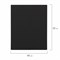Холст на подрамнике черный BRAUBERG ART CLASSIC, 40х50см, 380 г/м, хлопок, мелкое зерно, 191651 - фото 11530918