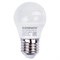 Лампа светодиодная SONNEN, 7 (60) Вт, цоколь E27, шар, теплый белый свет, 30000 ч, LED G45-7W-2700-E27, 453703 - фото 11534997