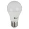 Лампа светодиодная ЭРА, 12 (90) Вт, цоколь Е27, груша, нейтральный белый, 25000 ч, LED A60-12W-4000-E27, Б0049636 - фото 11535043