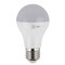 Лампа светодиодная ЭРА, 11 (100) Вт, цоколь E27, груша, теплый белый свет, 35000 ч., LED A60-11w-827-E27, Б0030910 - фото 11535054