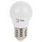 Лампа светодиодная ЭРА, 7 (60) Вт, цоколь E27, шар, теплый белый свет, 30000 ч., LED smdP45-7w-827-E27 - фото 11535113