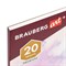 Альбом для акварели, бумага 230 г/м2, 250х250 мм, среднее зерно, 20 листов, склейка, BRAUBERG ART "PREMIERE", 113216 101010113216 - фото 11573043
