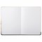 Скетчбук, белая бумага 80 г/м2, 145х203 мм, 80 л., резинка, твердый, BRAUBERG ART DEBUT "Тигр", 114580 - фото 11573566