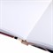 Скетчбук, белая бумага 120 г/м2, 145х203 мм, 80 л., резинка, твердый, BRAUBERG ART DEBUT "Листья", 114587 - фото 11573629