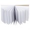 Скетчбук, белая бумага 190 г/м2, 195х195 мм, 60 л., гребень, твердая обложка, BRAUBERG ART CLASSIC, 113852 - фото 11573660
