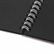 Скетчбук, черная бумага 120 г/м2, 205х290 мм, 20 л., гребень, жёсткая подложка, BRAUBERG ART DEBUT, 110995 - фото 11573824