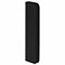 Пенал-тубус для кистей на молнии ПЧЕЛКА, кожзам, размер 380х90 мм, черный, ФК-3 - фото 11574385