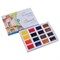 Краски акварельные художественные "Сонет", 16 цветов, кювета 2,5 мл, картонная коробка, 3541138 - фото 11575639