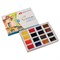Краски акварельные художественные "Сонет", 16 цветов, кювета 2,5 мл, картонная коробка, 3541138 - фото 11575640