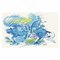 Карандаши цветные акварельные художественные KOH-I-NOOR "Mondeluz", 12 цветов, 3,8 мм, заточенные, европодвес, 3716/12, 3716012001KSRU - фото 11577114