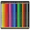 Карандаши цветные художественные KOH-I-NOOR "Polycolor", 24 цвета, 3,8 мм, металлическая коробка, 3824024002PL - фото 11577261