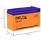 Аккумуляторная батарея для ИБП любых торговых марок, 12 В, 7,2 Ач, 151х65х94 мм, DELTA, DTM 1207 - фото 11579511