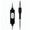 Наушники с микрофоном (гарнитура) SVEN E-109M, провод 1,2 м, вкладыши, черные с серым, SV-016241 - фото 11579821