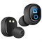 Наушники с микрофоном (гарнитура) DEFENDER TWINS 639, Bluetooth, беспроводные, черные, 63639 - фото 11580040