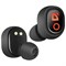 Наушники с микрофоном (гарнитура) DEFENDER TWINS 639, Bluetooth, беспроводные, черные, 63639 - фото 11580041