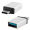 Переходник USB-TypeC RED LINE, F-M, для подключения портативных устройств, OTG, серый, УТ000012622 - фото 11580132