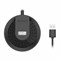 Хаб A4TECH HUB-20, USB 2.0, 4 порта, черный, 1874611 - фото 11580138