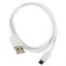 Кабель белый USB 2.0-micro USB, 1 м, SONNEN, медь, для передачи данных и зарядки, 513557 - фото 11580156