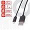 Кабель USB 2.0-Lightning, 1 м, SONNEN, медь, для передачи данных и зарядки iPhone/iPad, 513116 - фото 11580180