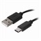 Кабель USB 2.0-Type-C, 1 м, SONNEN, медь, для передачи данных и зарядки, черный, 513117 - фото 11580194