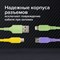 Кабель для зарядки 3 в 1 USB 2.0-Micro USB/Type-C/Lightning, 1 м, SONNEN, медь, 513562 - фото 11580293