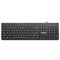Клавиатура проводная SONNEN KB-8280, USB, 104 плоские клавиши, черная, 513510 - фото 11580362